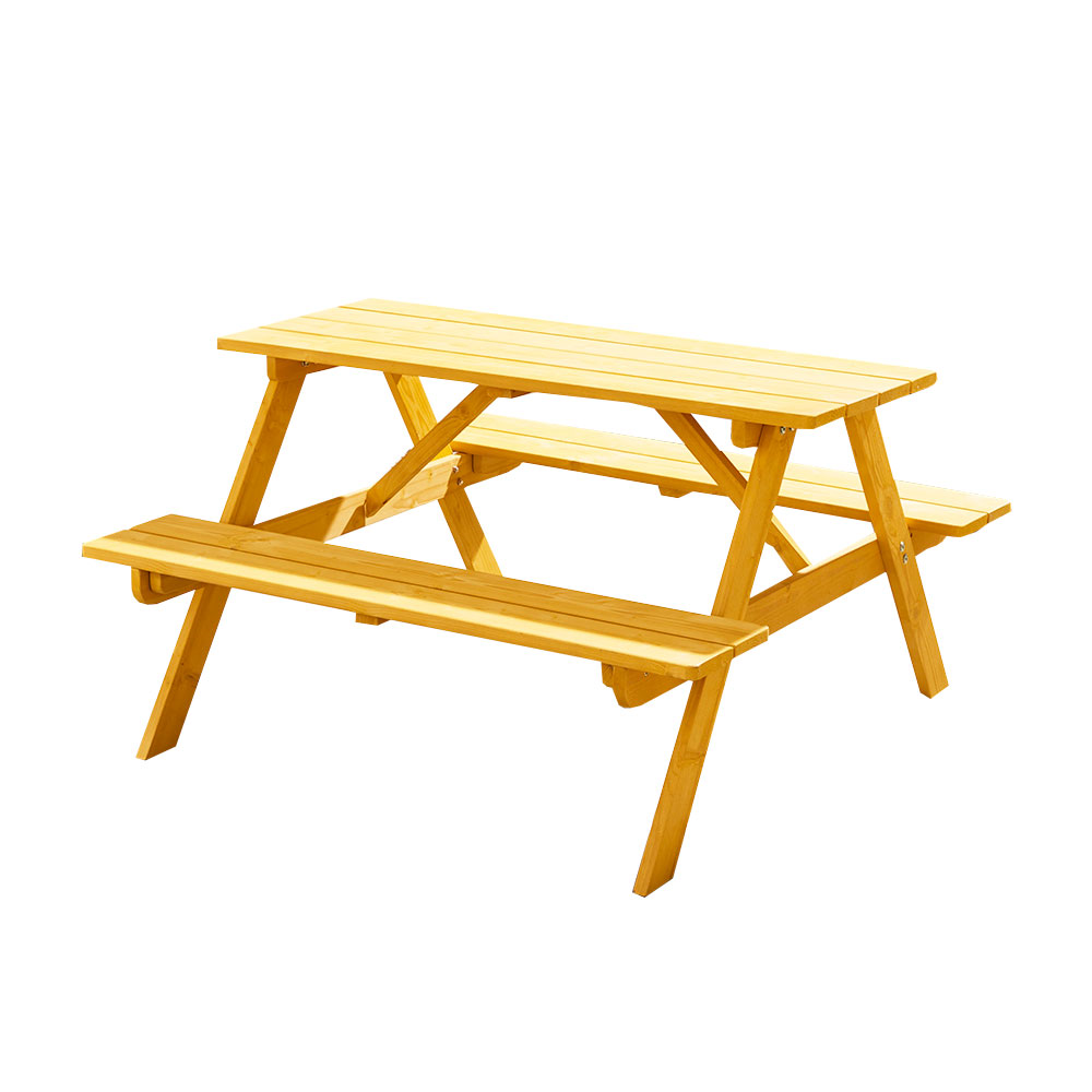 Panda Children’s Picnic Table - Children’s Garden PANDA Picnic Bench Table set